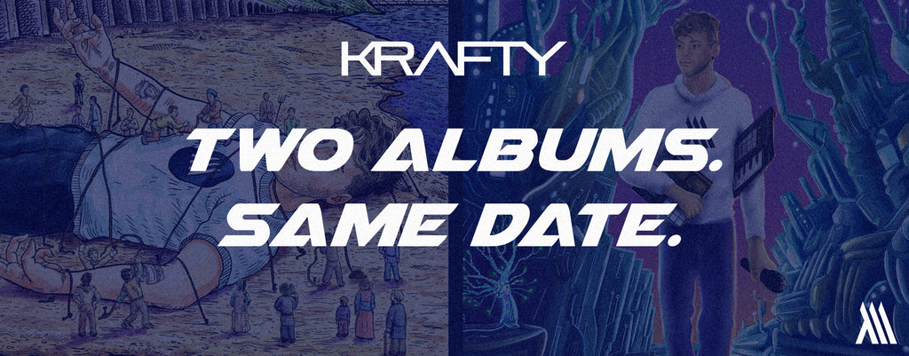 TWO NEW KRAFTY ALBUMS, ONE DATE!