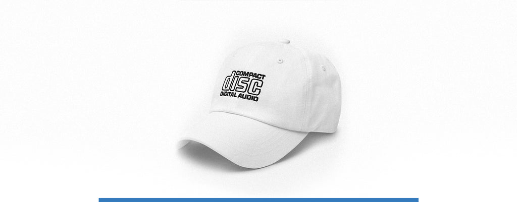 This Compact Disc Digital Audio Hat is our Best Seller!