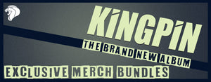 KiNGPiN - Merch Bundles - Available Now!!!