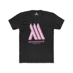 Men's Monumental Drip Cotton Crew Tee in Black