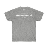 Cool Navy Kentish Brand Monumental Cotton Tee (Men's)