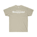 Red Kentish Brand Monumental Cotton Tee (Men's)