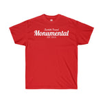 Red Kentish Brand Monumental Cotton Tee (Men's)