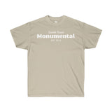 Cool Navy Kentish Brand Monumental Cotton Tee (Men's)