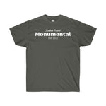 Black Kentish Brand Monumental Cotton Tee (Men's)