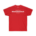 Cool Navy Kentish Brand Monumental Cotton Tee (Men's)