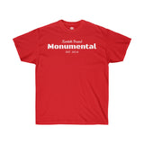 Cool Navy Kentish Brand Monumental Cotton Tee (Men's)