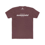 Maroon Kentish Brand Classic Monumental Tee