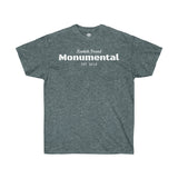 Cool Navy Kentish Brand Monumental Cotton Tee (Men's)