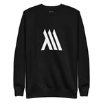 Premium Monumental Pullover in Black