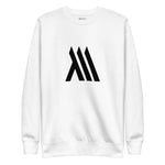 Premium Monumental Pullover in White