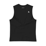 Black Muscle Fit Tank Top Vest Shirt