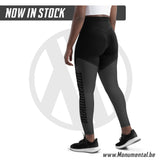 Compression Gym Leggings In Dark Grey with Inside Pocket!