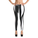 Stylish Leggings for Women (White and Black Leggings)