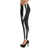 Stylish Leggings for Women (White and Black Leggings)