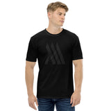 Black On Black Men's T-Shirt