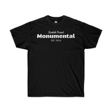 Cool Navy Kentish Brand Monumental Cotton Tee (Men's)