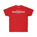 Black Kentish Brand Monumental Cotton Tee (Men's)