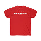 Black Kentish Brand Monumental Cotton Tee (Men's)