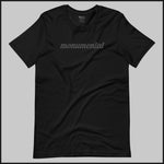 Black Short-Sleeve T-Shirt (Unisex)