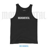 Black Fitness Vest Tank Top x Monumental