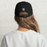 Parental Advisory Hat in Black - 3D Puff Stitching - High Quality Embroidery Cap