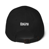 New KiNGPiN Season 2 Hat – White Lion – Limited Edition Cap