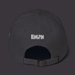 New Dark Grey KiNGPiN Season 2 Hat – White Lion – Limited Edition Cap