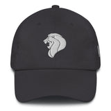 New Dark Grey KiNGPiN Season 2 Hat – White Lion – Limited Edition Cap