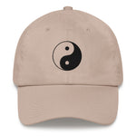 Yin and Yang Hat (Black Logo)