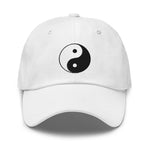 White Yin and Yang Hat