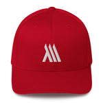 Red Monumental Hat (White Logo)