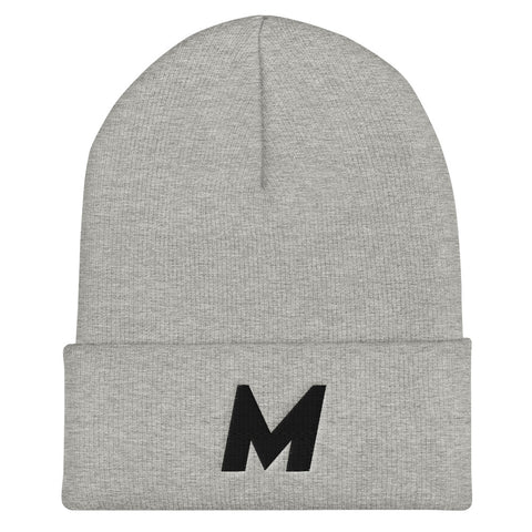 M Beanie (Black Logo)