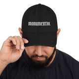 Monumental Distressed Hat