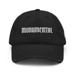 Monumental Distressed Hat