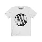 Monumental Grunge Tee in White