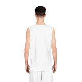 White Monumental Basketball Jersey