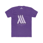 Men's Monumental Drip Crew Tee - Purple Edition