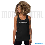 Black Fitness Vest Tank Top x Monumental