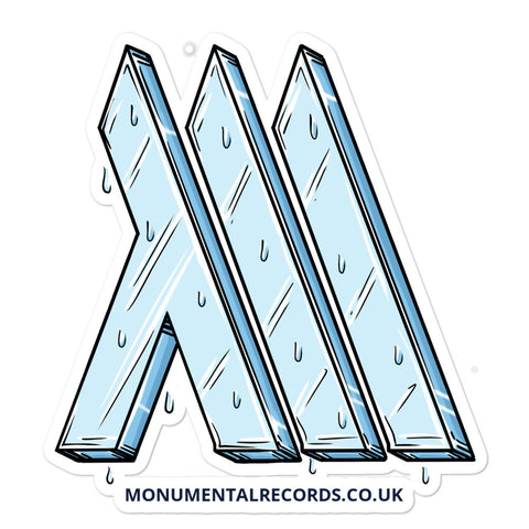 Monumental Drip Stickers