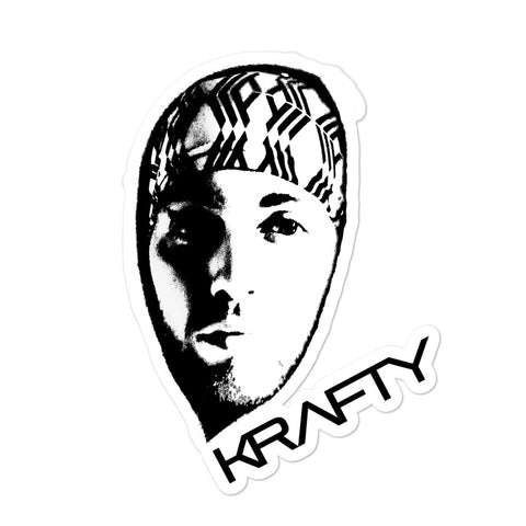 Krafty Face Stickers