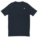 Navy Fitted T-Shirt for Men