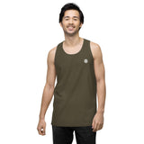 Army Green Monumental Tank Top - Fitness Vest