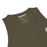 Army Green Monumental Tank Top - Fitness Vest