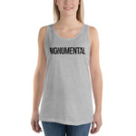 Monumental Fitness Tank Top (Unisex)