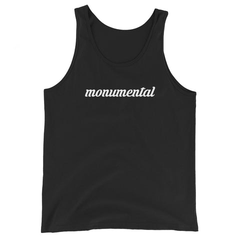 Unisex Tank Top x Monumental