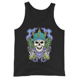 Gangsta Skull Vest in Black - HipHop Tank Top