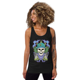 Gangsta Skull Vest in Black - HipHop Tank Top