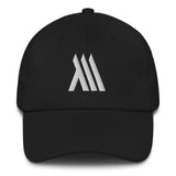 Monumental Dad Hat (White Logo)