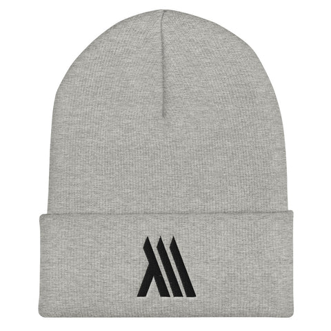 Monumental Beanie (Black Logo)